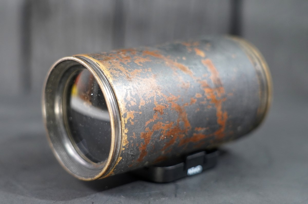 Vintage Spiratone Telephoto Lens Attachment 52mm Threaded Auxiliary (NJL028739)