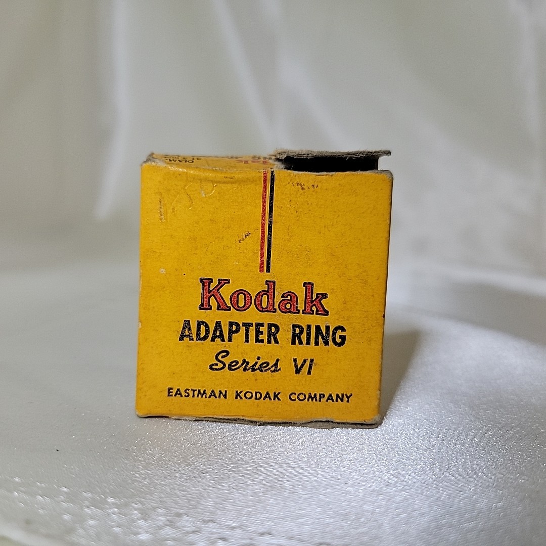 VINTAGE KODAK ADAPTER RING SERIES VI (6) ORIGINAL BOX
