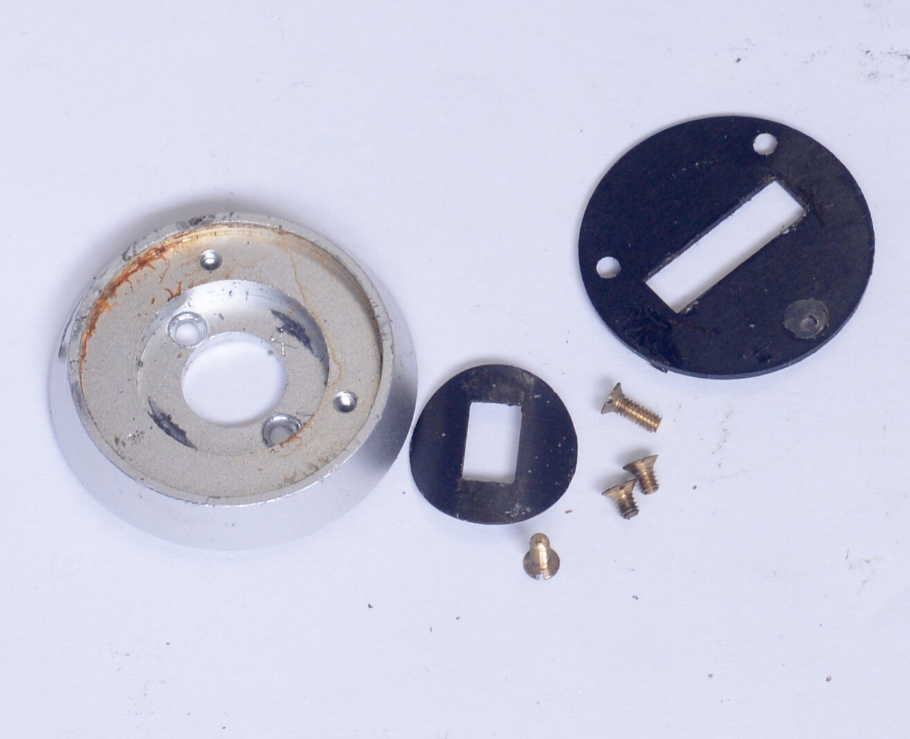 MAMIYA C33 Side Knob Lever Assembly Replacement Parts 4 TLR Film Camera