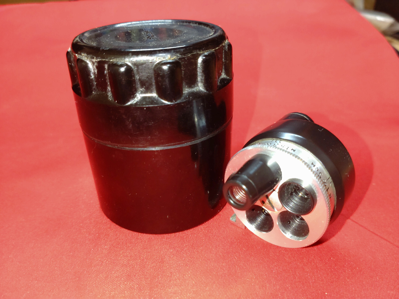 Russian USSR Universal turret viewfinder 28-135 mm for RF camera Krasnogorsk