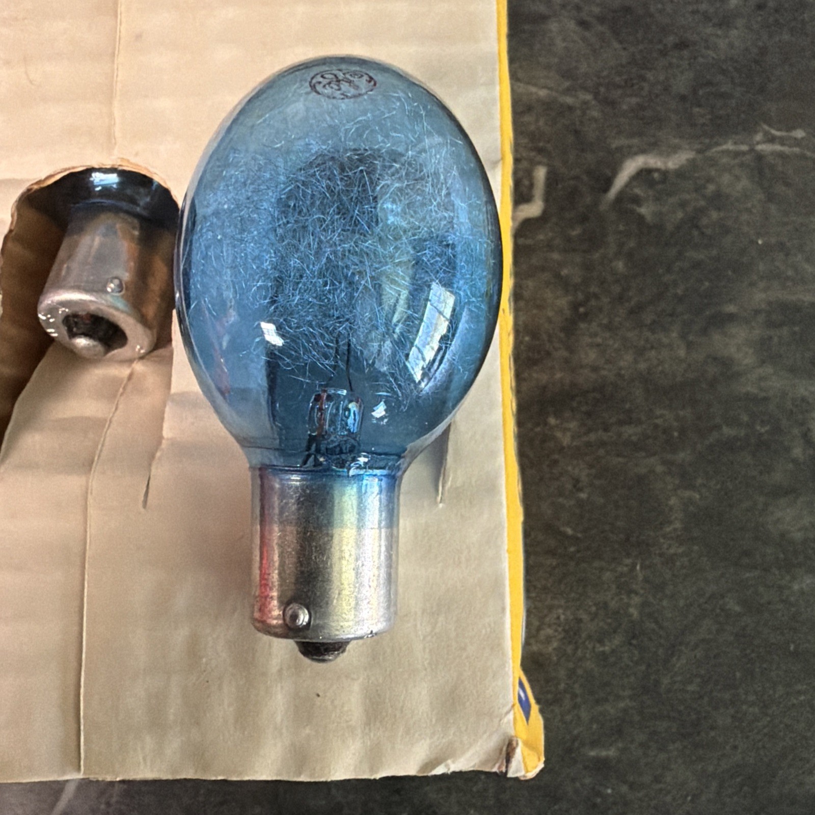 Vintage Camera Rhenium FlashBulbs GE General Electric Type 5B 4 Bulbs