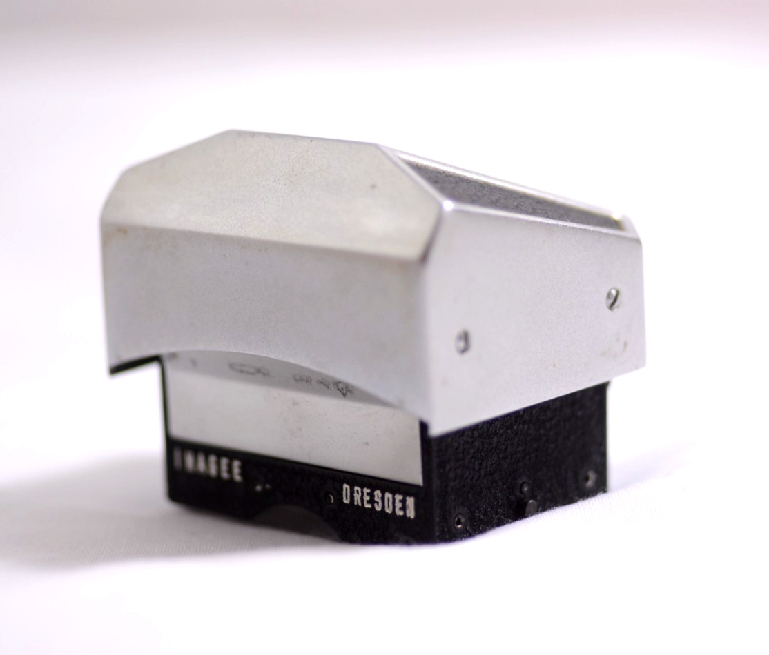 VINTAGE IGHAEE EXAKTA CAMERA EYE LEVEL VIEWFINDER WITH FOCUSING SCREEN