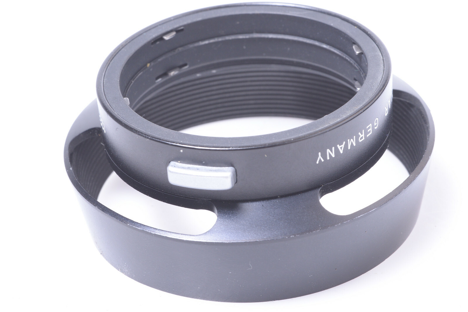 ✅ LEICA M ORIGINAL HOOD SUN SHADE FOR 50MM 1.4 SUMMILUX 2ND VERSION 2. ‘12586’