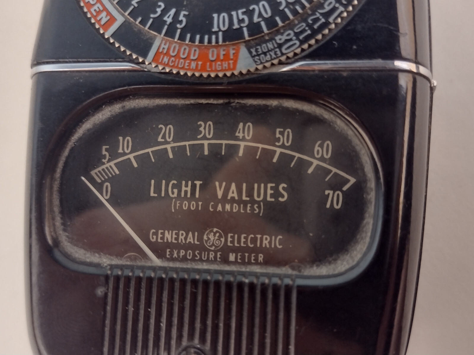 Vintage 1940’s GE Exposure Light Meter 8DW58Y4 Working No Case