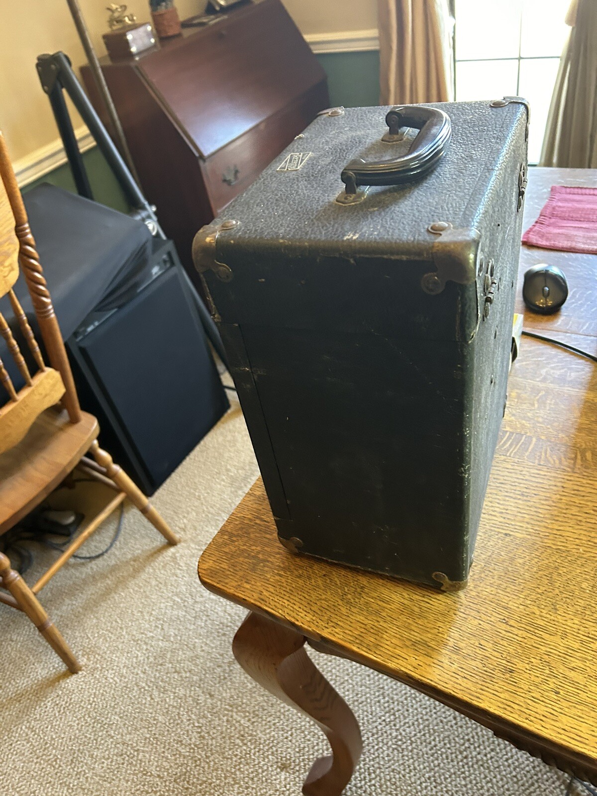Storage And Carry Case For Revere Model 85 8mm Projector