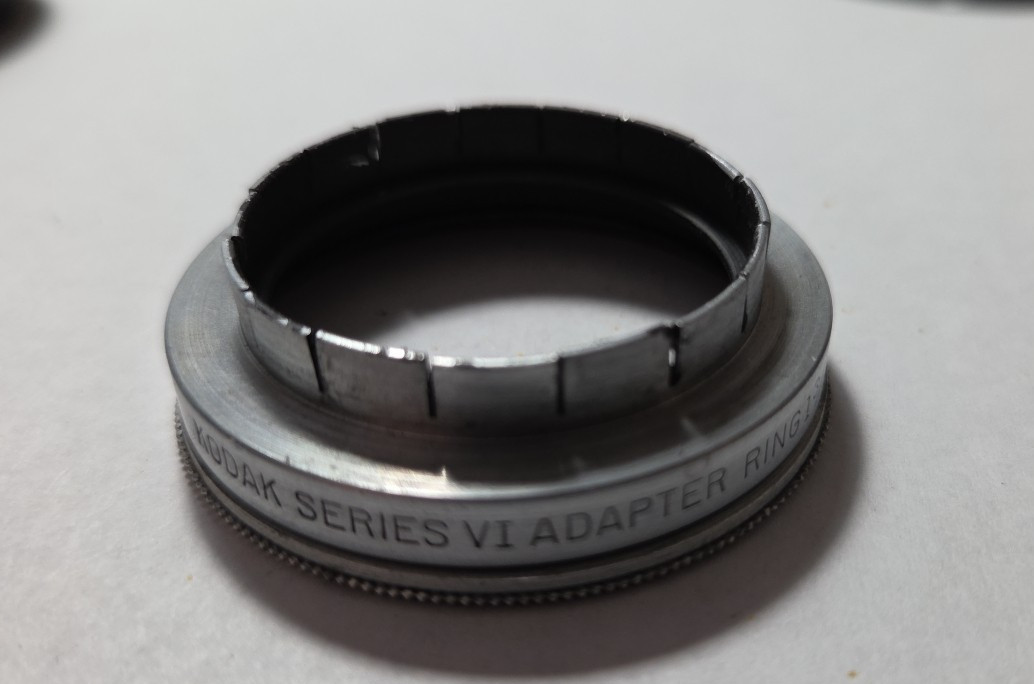 Kodak Series VI Adapter Ring 35MM Camera Lens 1-3/8″ / #916