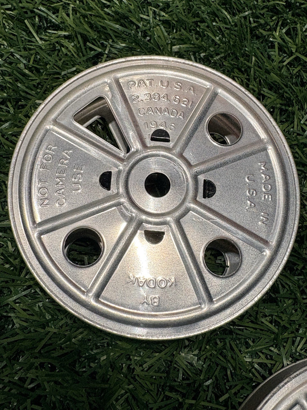 Set of 3 Kodak 3.5” Vintage Reels