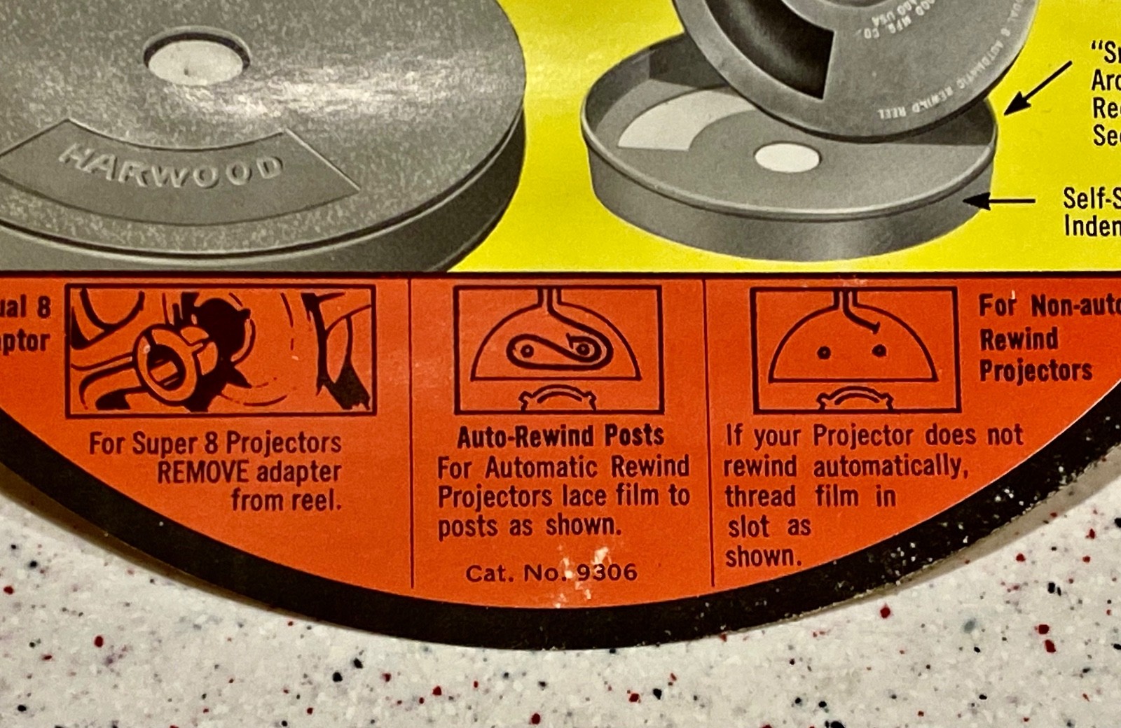 Du-All 8mm (3) 400Ft Plastic Reel, Can, Snap-Tite Set (NEW) Original Box