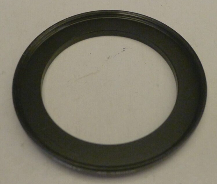 Bower 46-58mm Step-Up Adapter Ring Black – Gently Used