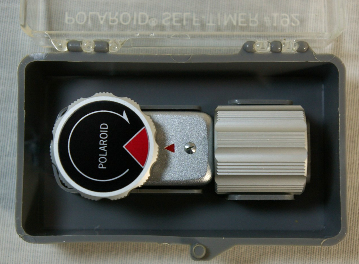 Vintage Polaroid Self-Timer #192 for Color Pack Cameras – W/Case Clean – Works!
