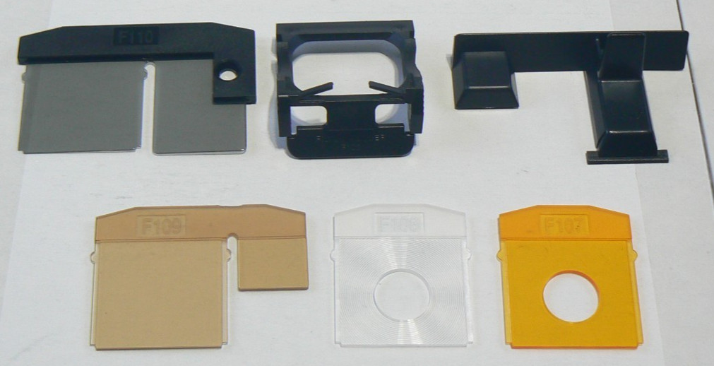 Polaroid Creative Effects Filters for Spectra System Cameras F107 F108 F109 F110