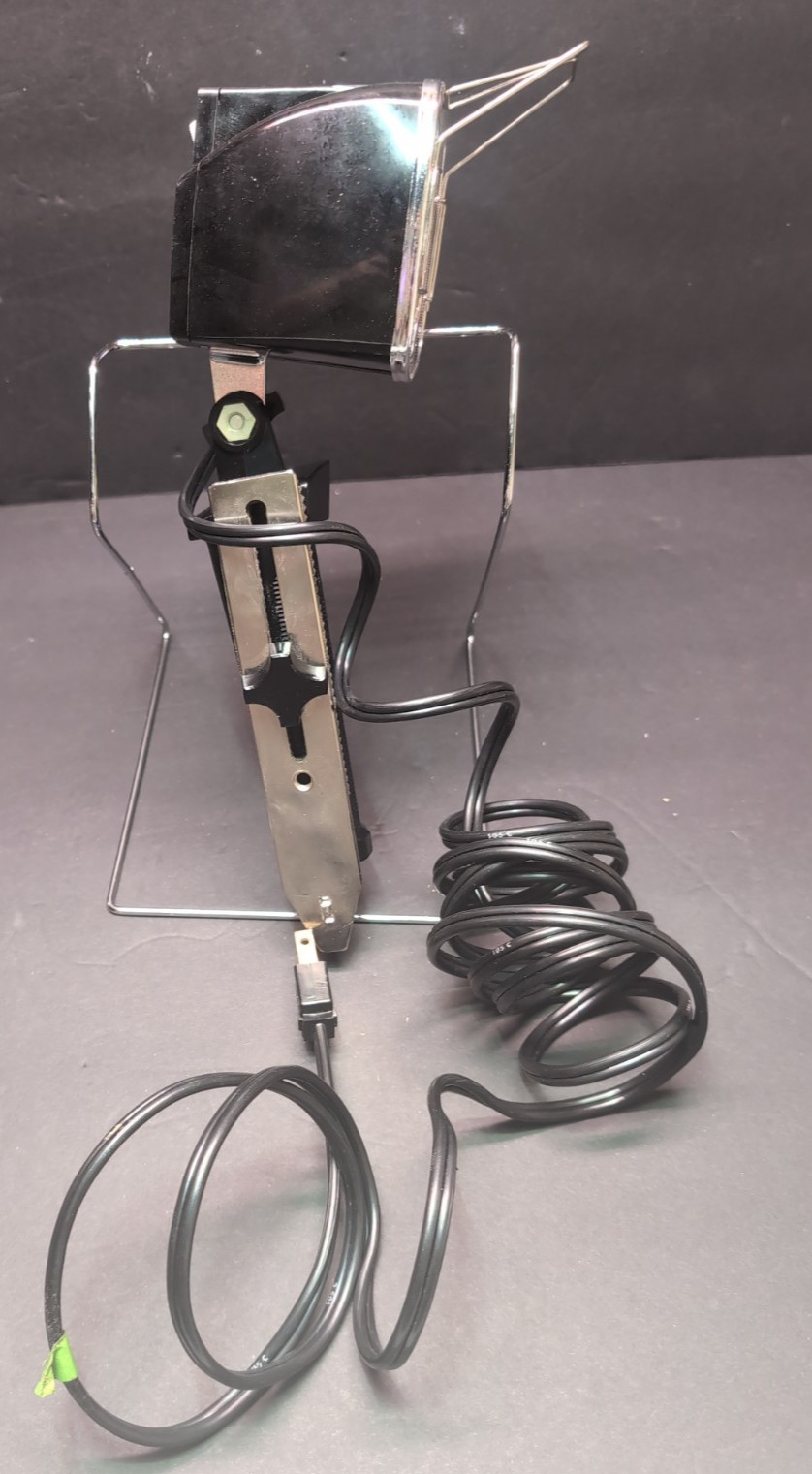 SYLVANIA SUN GUN II SG-55 Movie Lighting 1960s Vintage TESTED WORKS