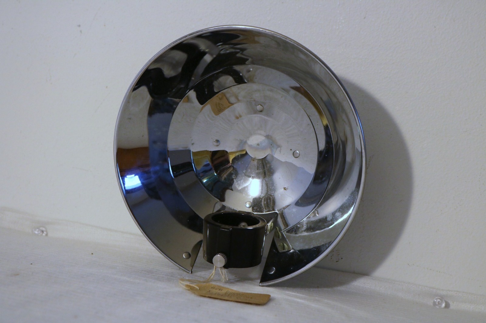 REFLECTOR GRAFLEX 2747 SN 8900-694760 PN 31008-C1 For Flashes 7 1/2″ Star Wars