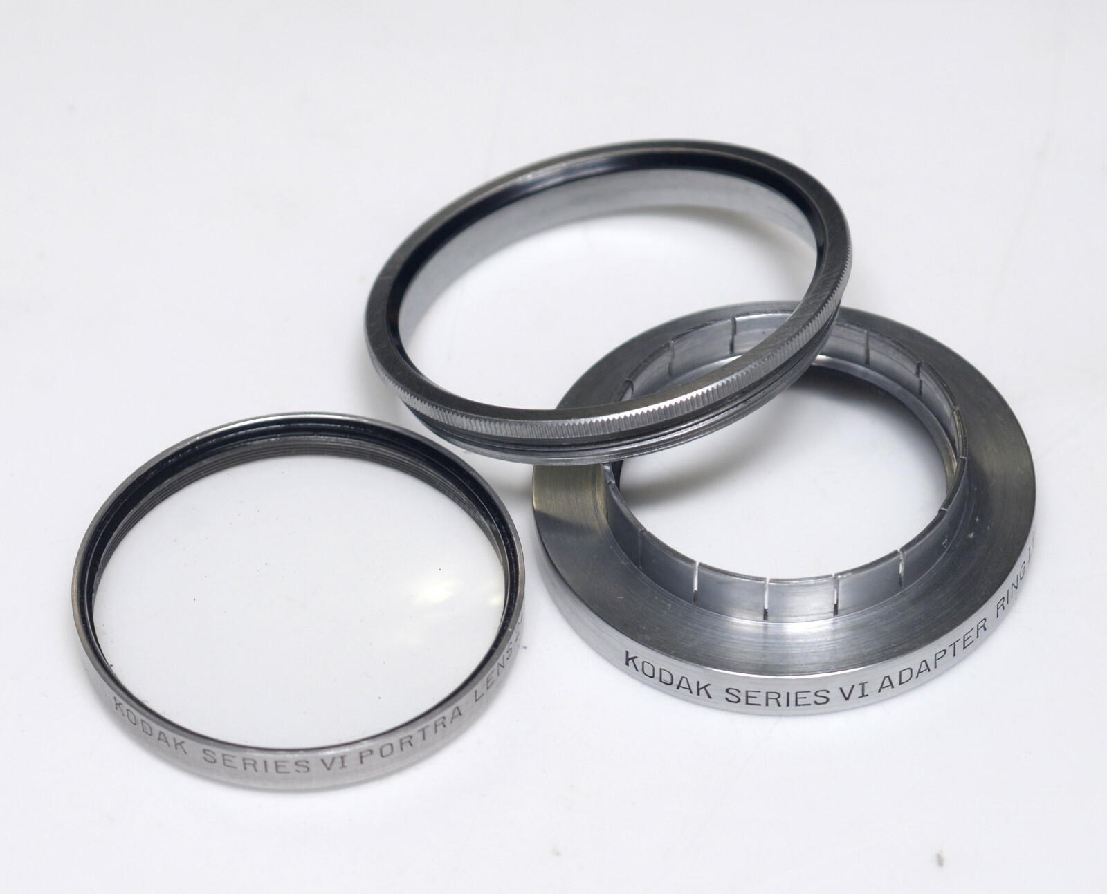 Kodak Series VI 6 Adapter Ring Portra 2+ Lens Vintage Photo Accessory USA