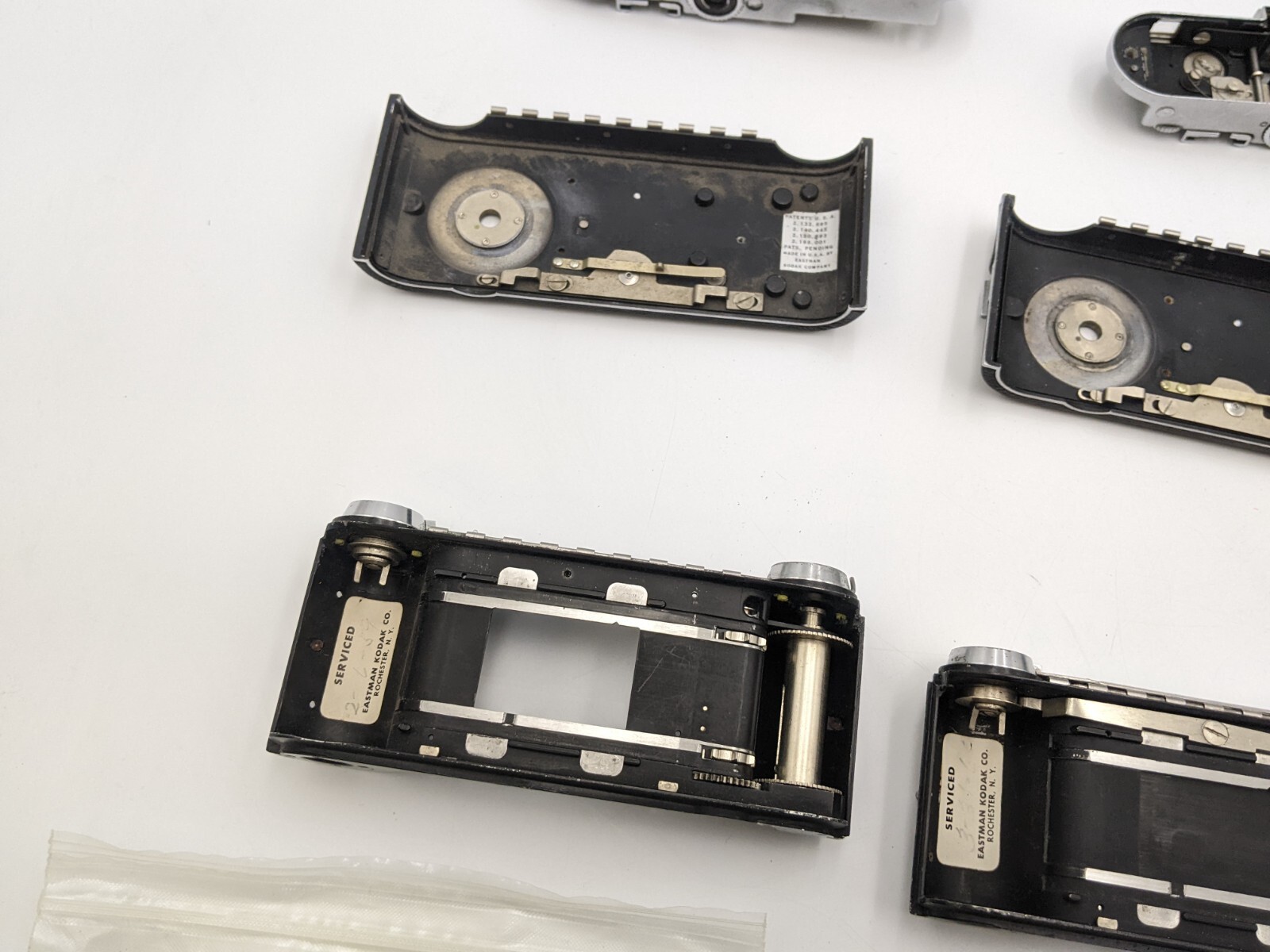 Kodak Ektra 35mm Rangefinder Camera Parts For Refurbish Accessories Vintage