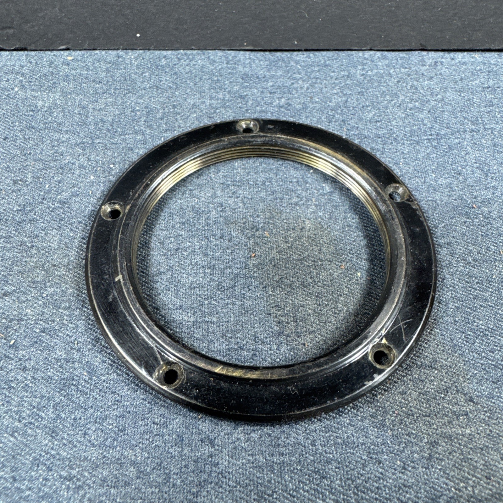 46mm Brass Lens Mounting Flange for Antique Lens