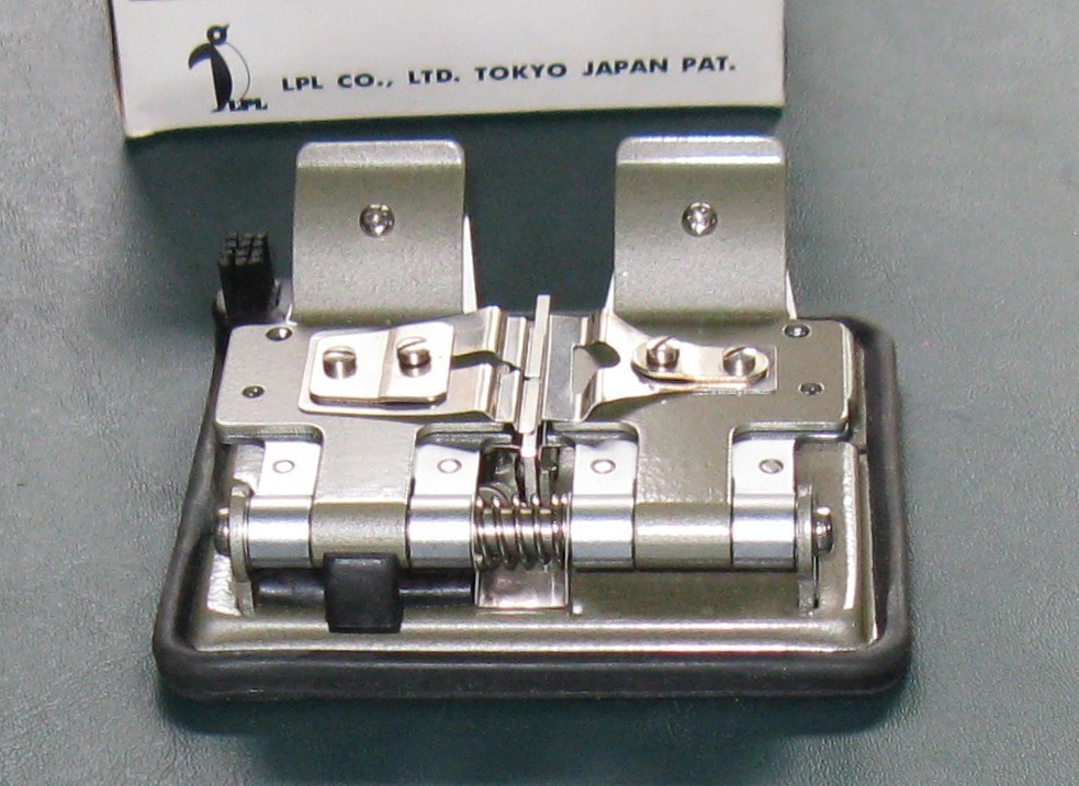 LPL Cement Splicer 3-Way Film Editing 702 Super 8, Reg. 8, 16mm w/ Box Vintage