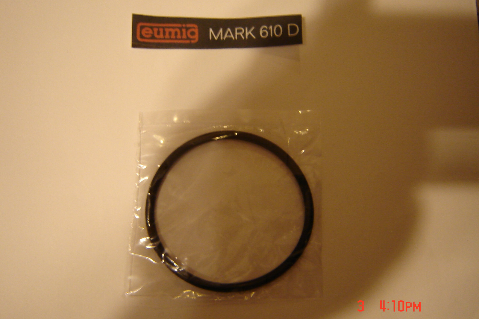 EUMIG 610 D Projector Belt,1 Drive/Motor Belt. 1 New MOTOR Belt