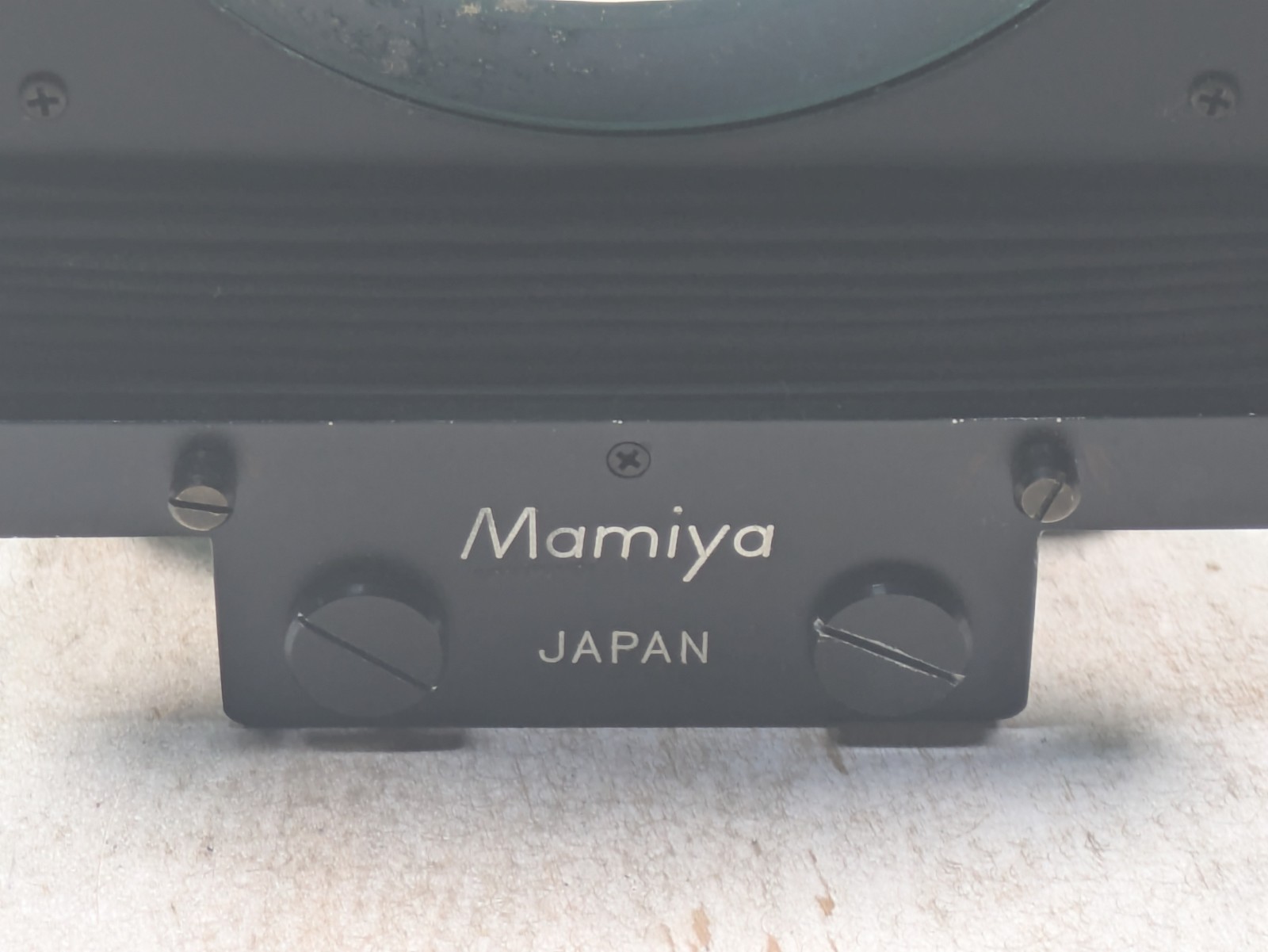 MAMIYA Japan G-2 RB/RZ Bellows Mount – Works, No Viable Light Leaks
