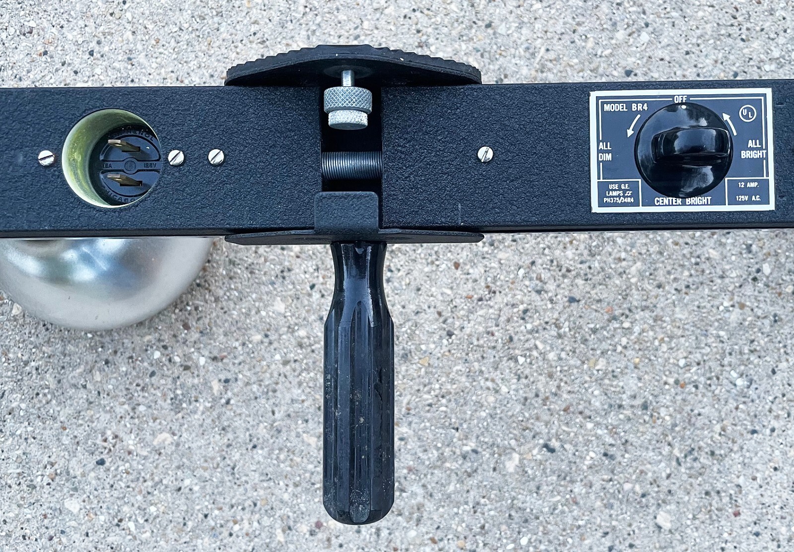 VINTAGE ARKAYS BOUNCE RAY COMBO BOUNCE LIGHT & FLOOD LIGHT 4 PHOTO LIGHT SOURCE