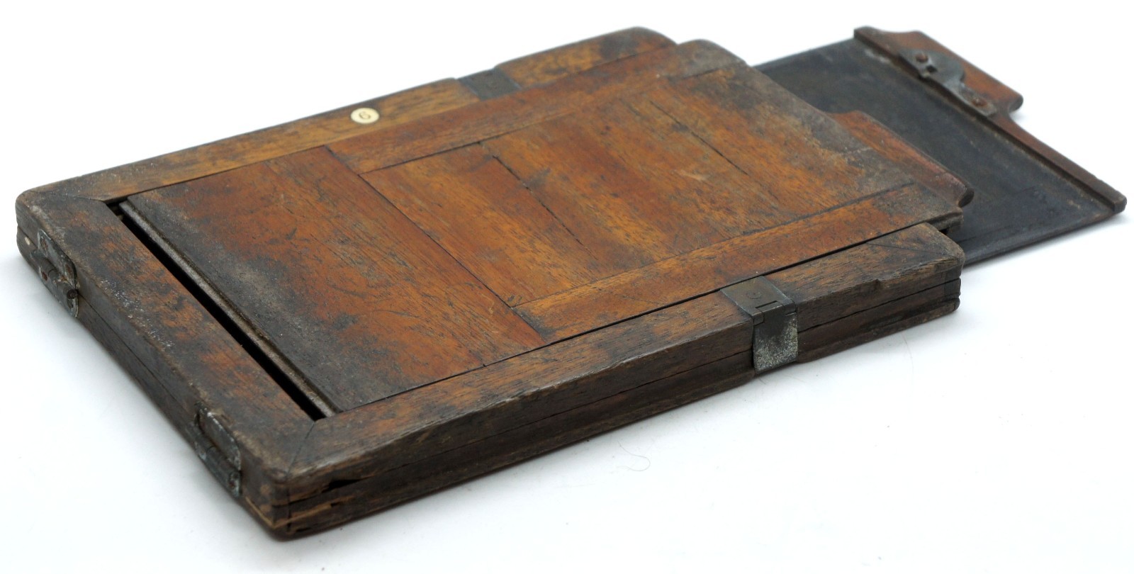 Vintage Wooden Mahogany Film Plate Holder for Large Format 4.5×6.5 ” Cameras