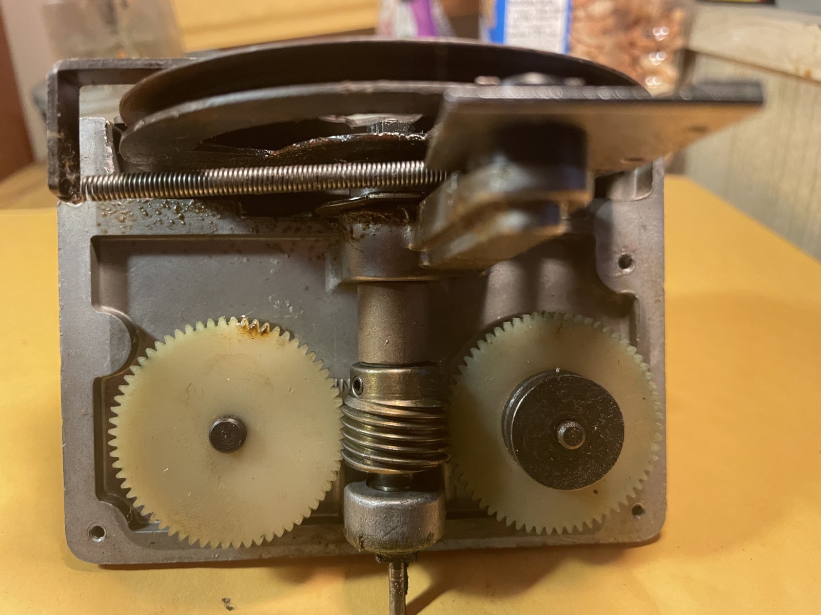 8mm Keystone K-75 Projector HEAD AND FEED