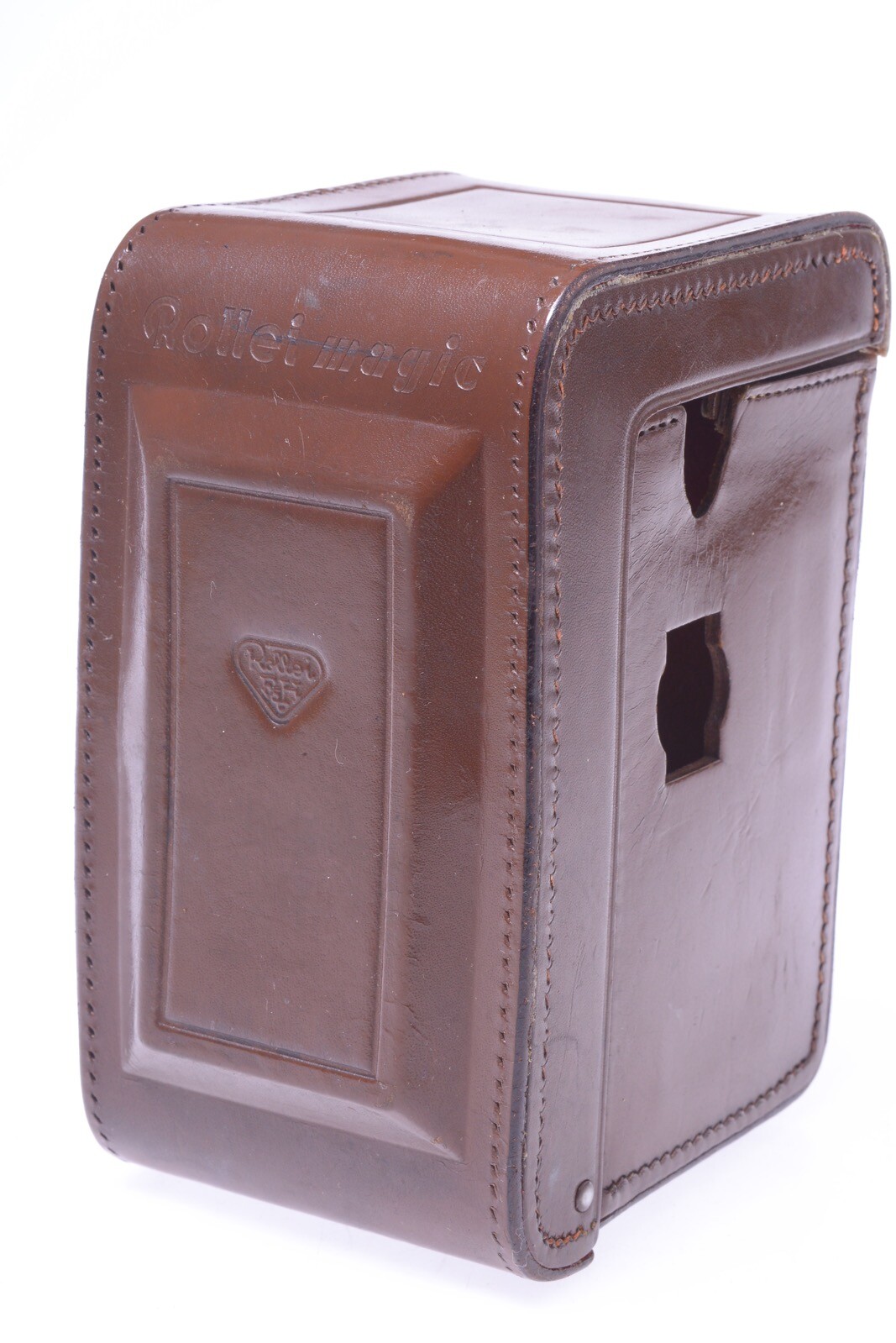 ✅ ROLLEIFLEX ROLLEI MAGIC I, II CAMERA CASE LEATHER AND ORIGINAL FOR 6X6 TLR