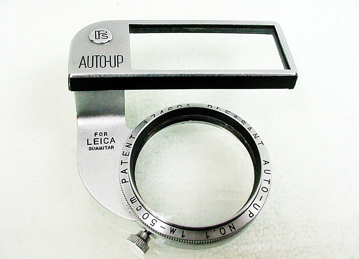 Pleasent Auto-up no.1 for Summitar lens 1m – 50 cm 42 push-on with screw | $33 |