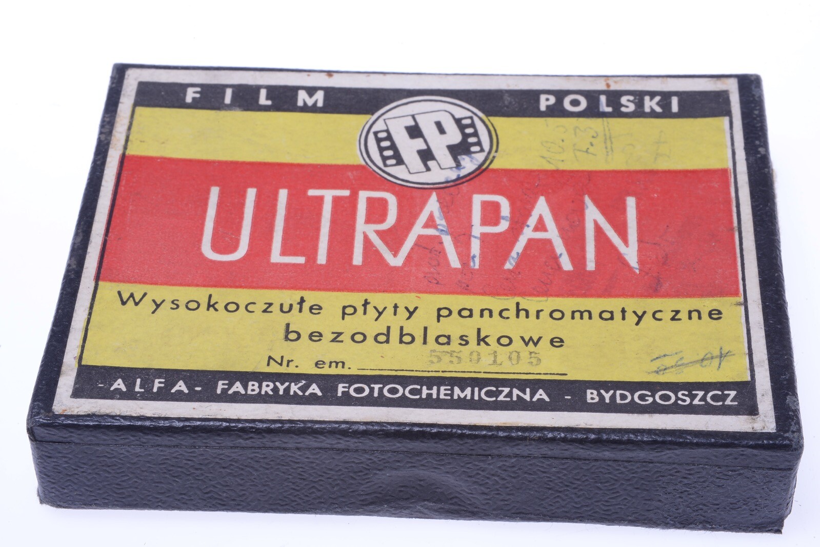 ✅ FILM POLSKI FP ULTRAPAN GLASS PLATES 9X12CM CAMERA UNUSED FULL PACK POLAND