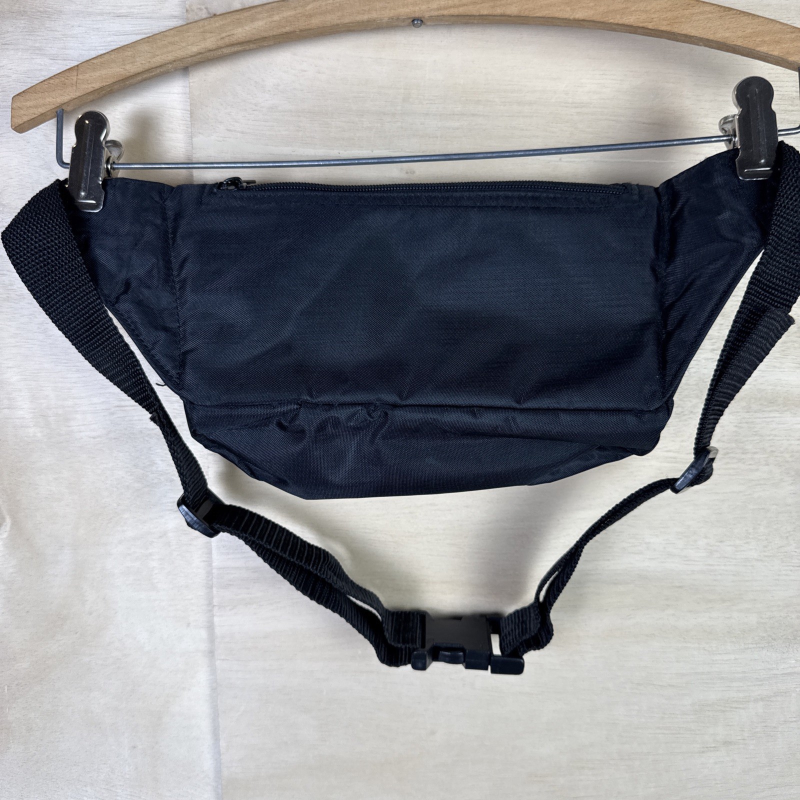 Vintage 90s Kodak Film Photography Camera Black Fanny Pack Waist Bag Sling Pouch