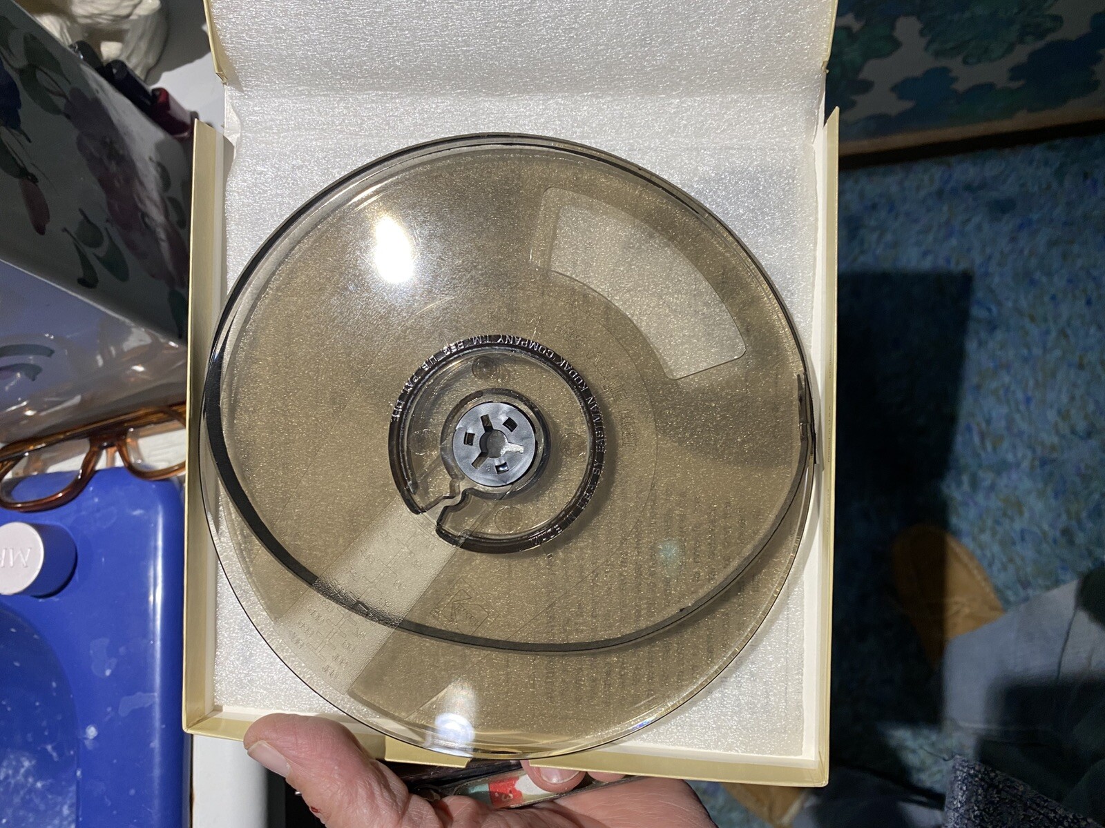 Kodak 884 Movie Reel Super 8 and 8 mm 400 ft *New Old Stock*