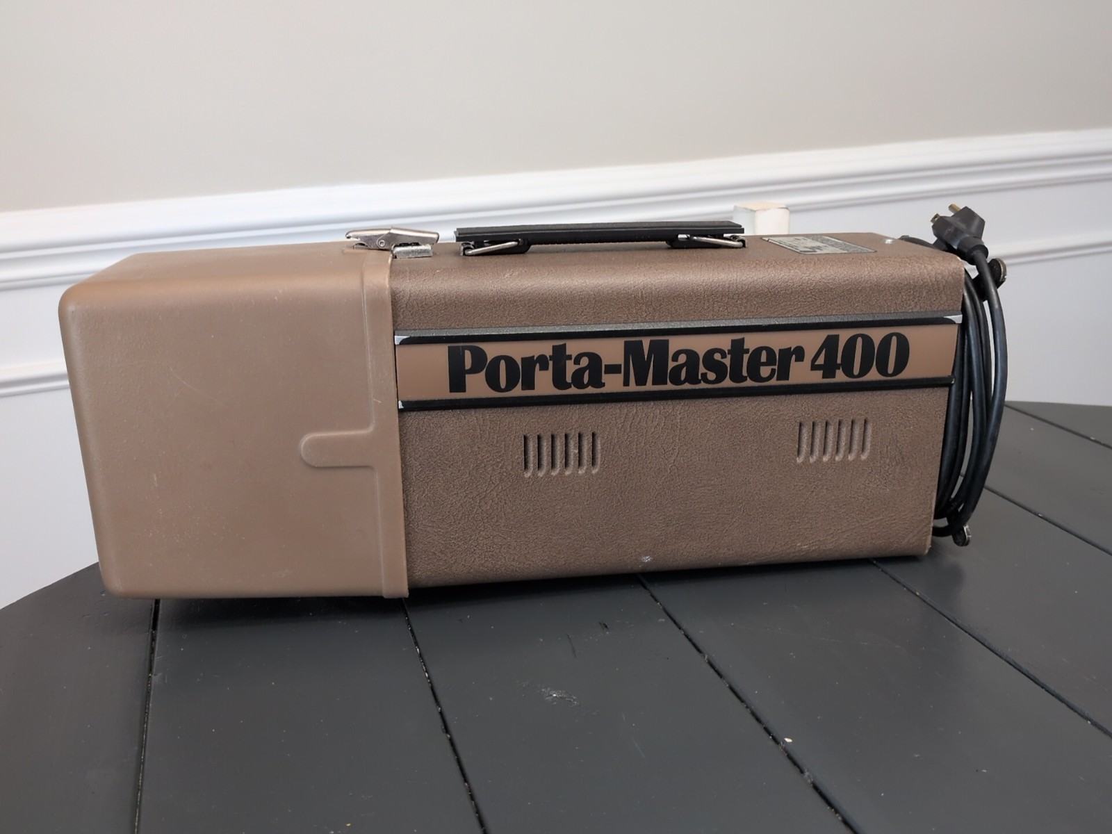 Porta Master 400 Photogenic Adjustable Flash Model AK01-400 Vintage Untested
