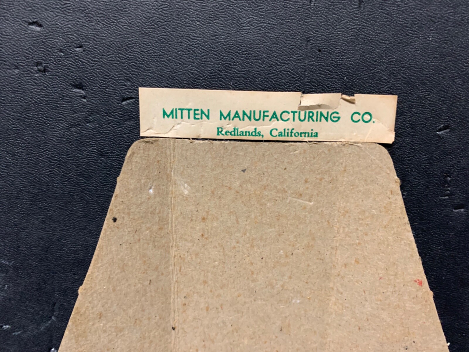 Vintage Mitten’s Professional Movie Titlers Push Pin Lettering Set PLT-1