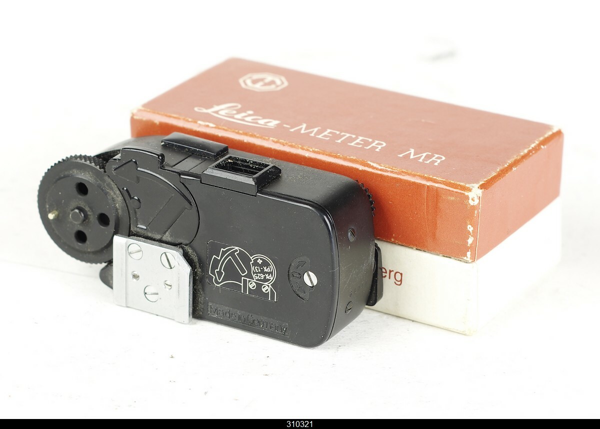 Leica Meter Mr Leicameter Black