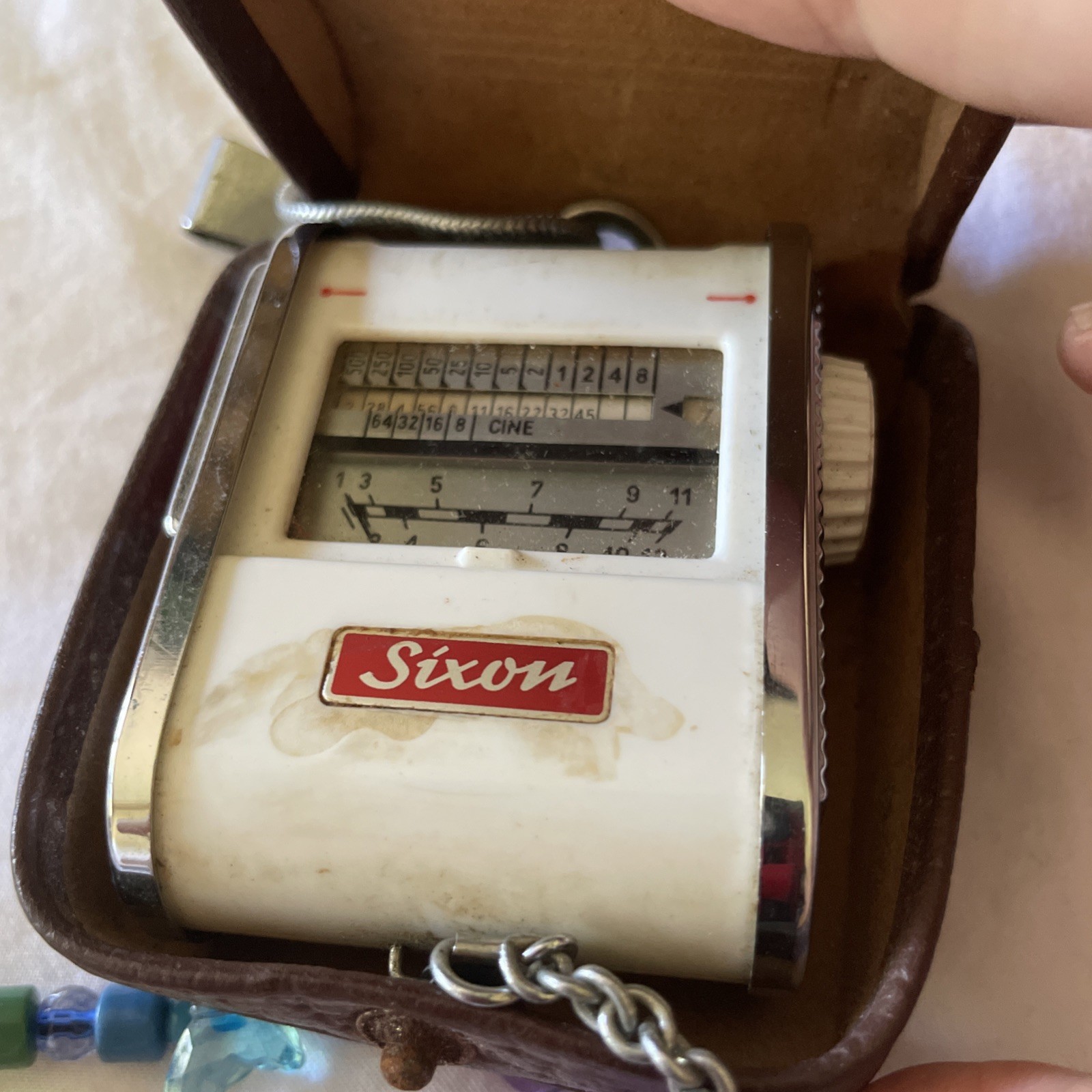 Gossen Colour Finder – Vintage Colour Matching Tool with Case