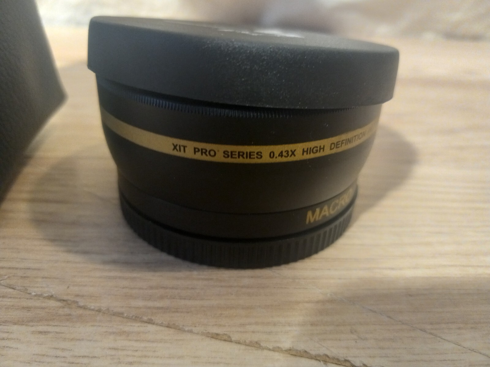 XIT 58mm Pro Series .43X HD AF Wide Angle Lens +Lens Caps BB