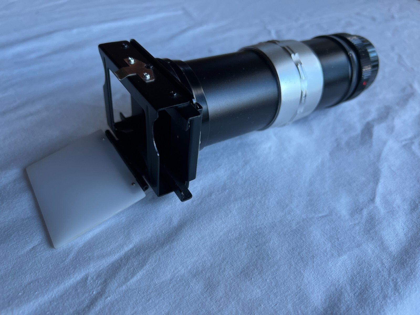 Vintage 35mm SLR Accura Duplivar Variable Magnification Slide Duplicator