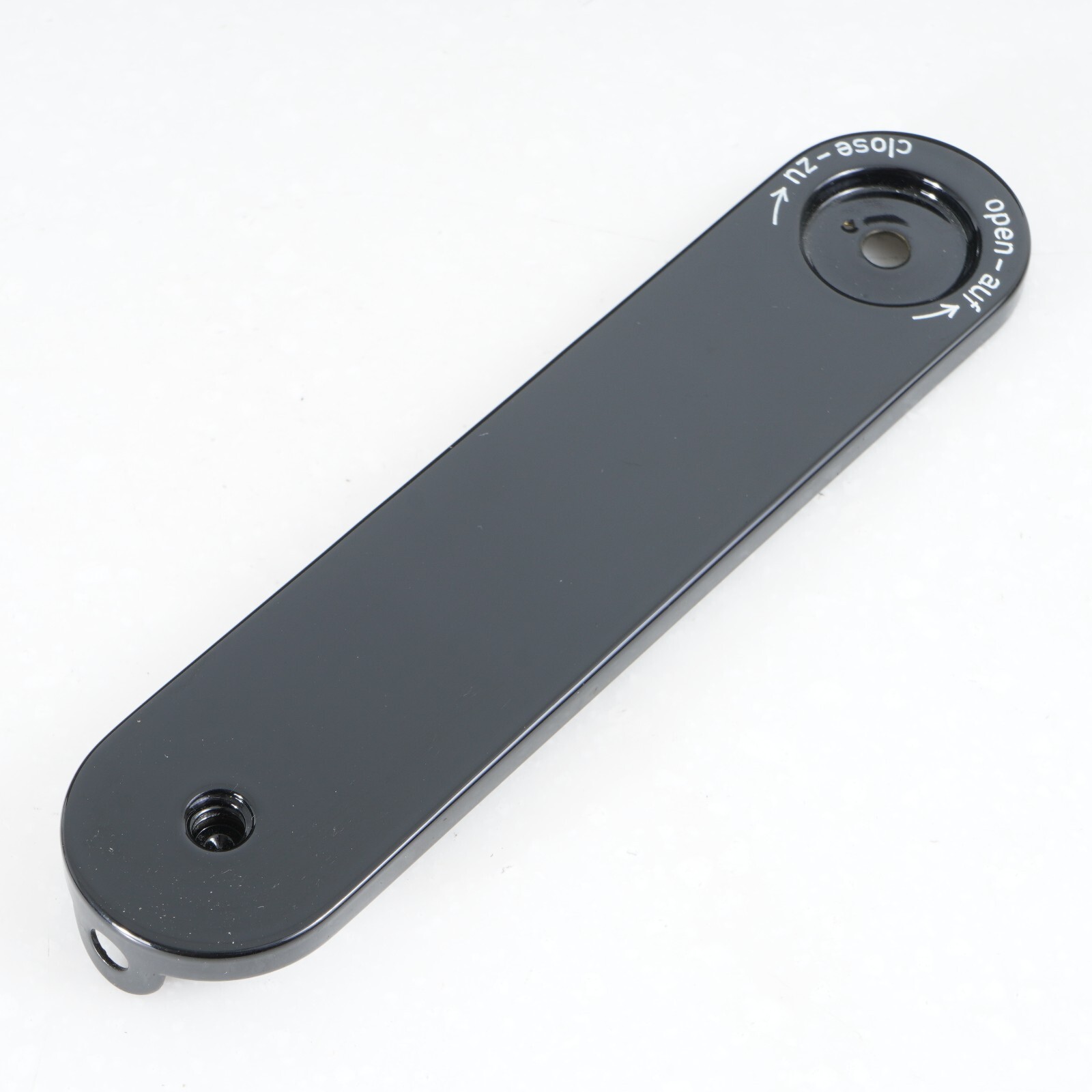 :[VERY RARE] Leica I/II Series Black Paint Camera Base Plate Part NOS