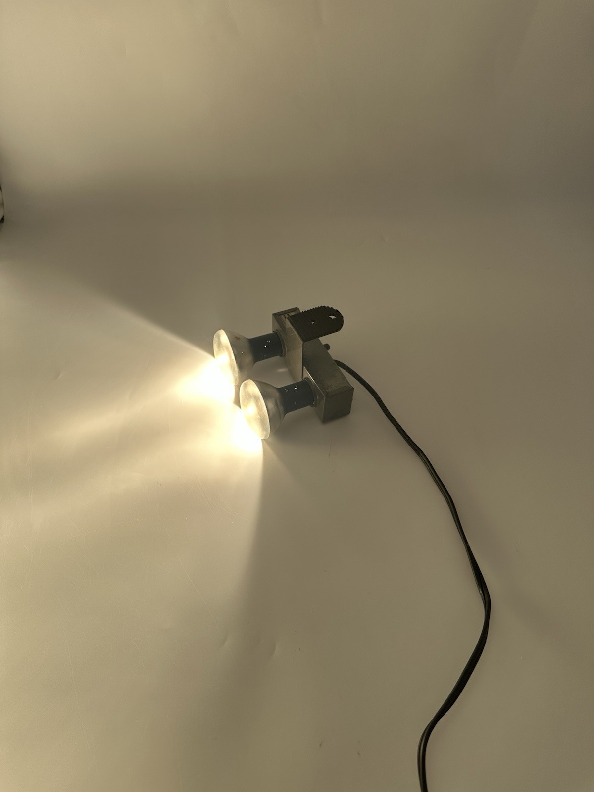 Vintage Light Bar /w Working Flood Lights Camera Accessory SUPER BRIGHT