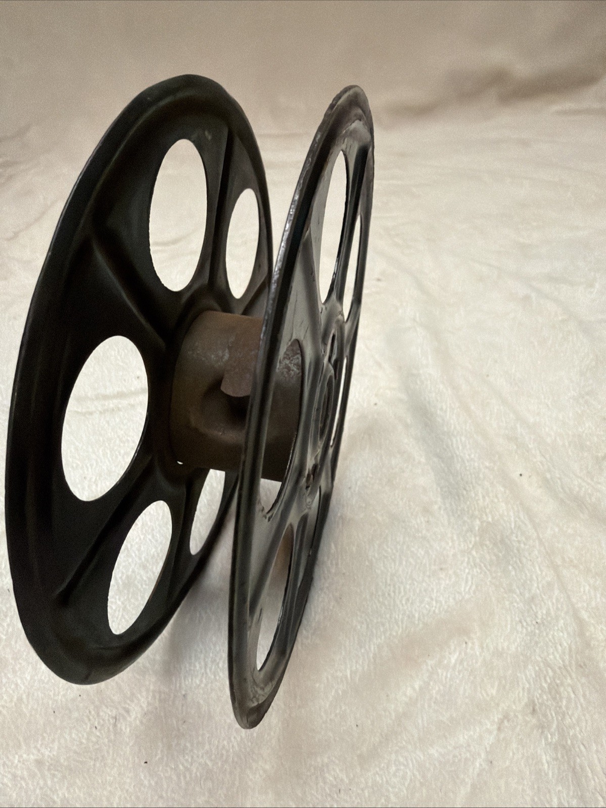 Antique Reel Lot Goldberg Brothers Film Reel Perfection Reel & Film Box Company
