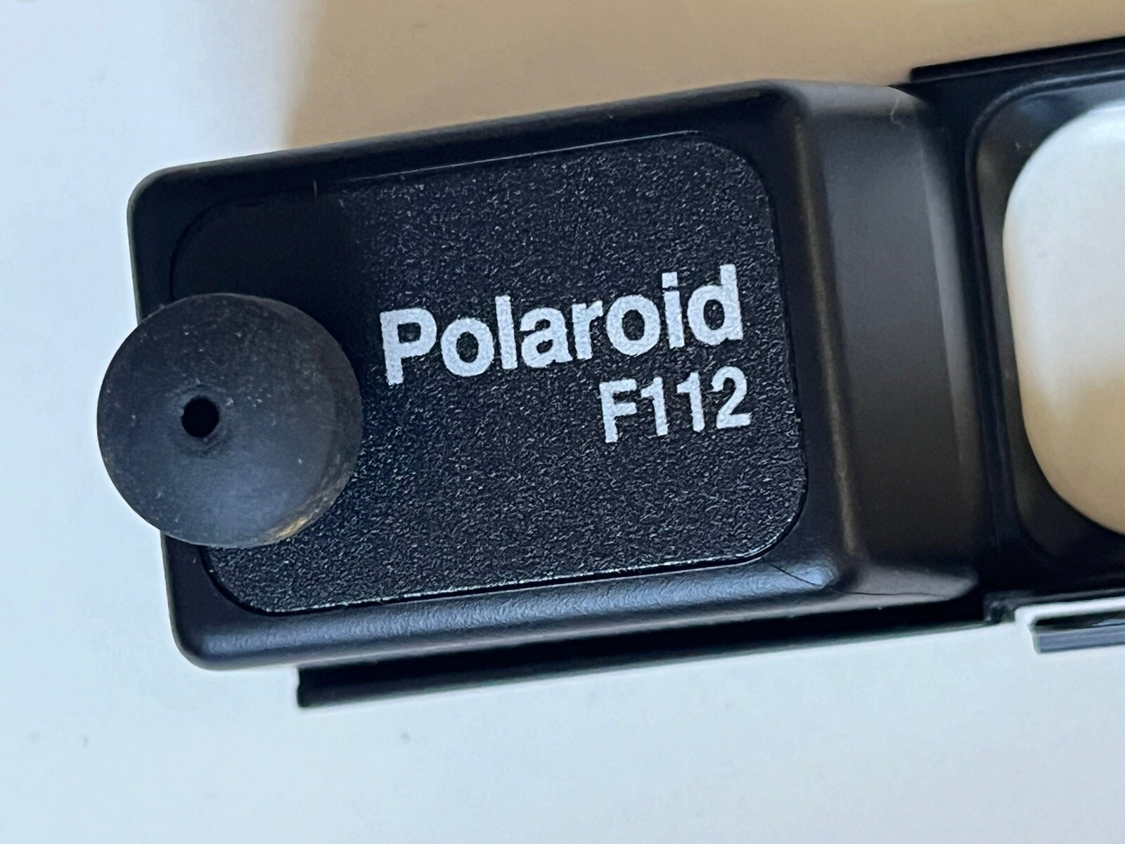 Polaroid F112 Spectra/Image Close Up Lens with Case