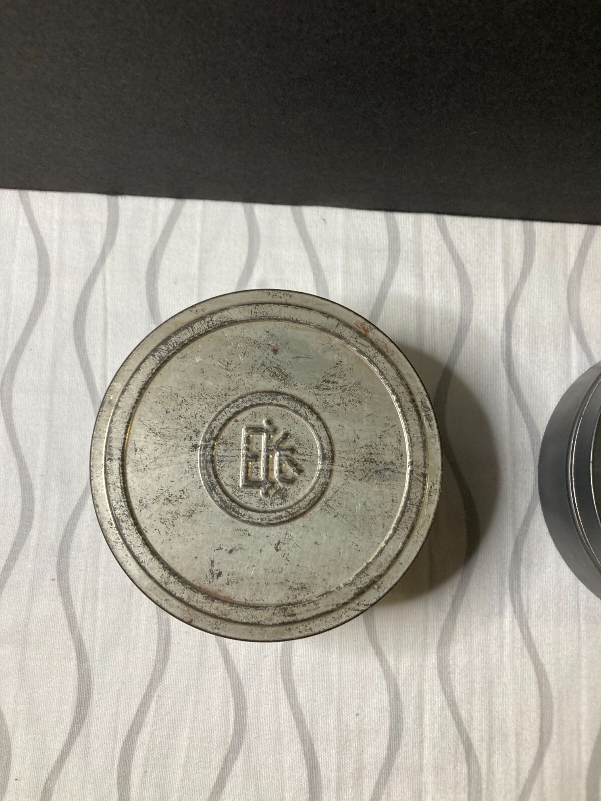 Vintage Eastman Kodak tins metal lot of 2