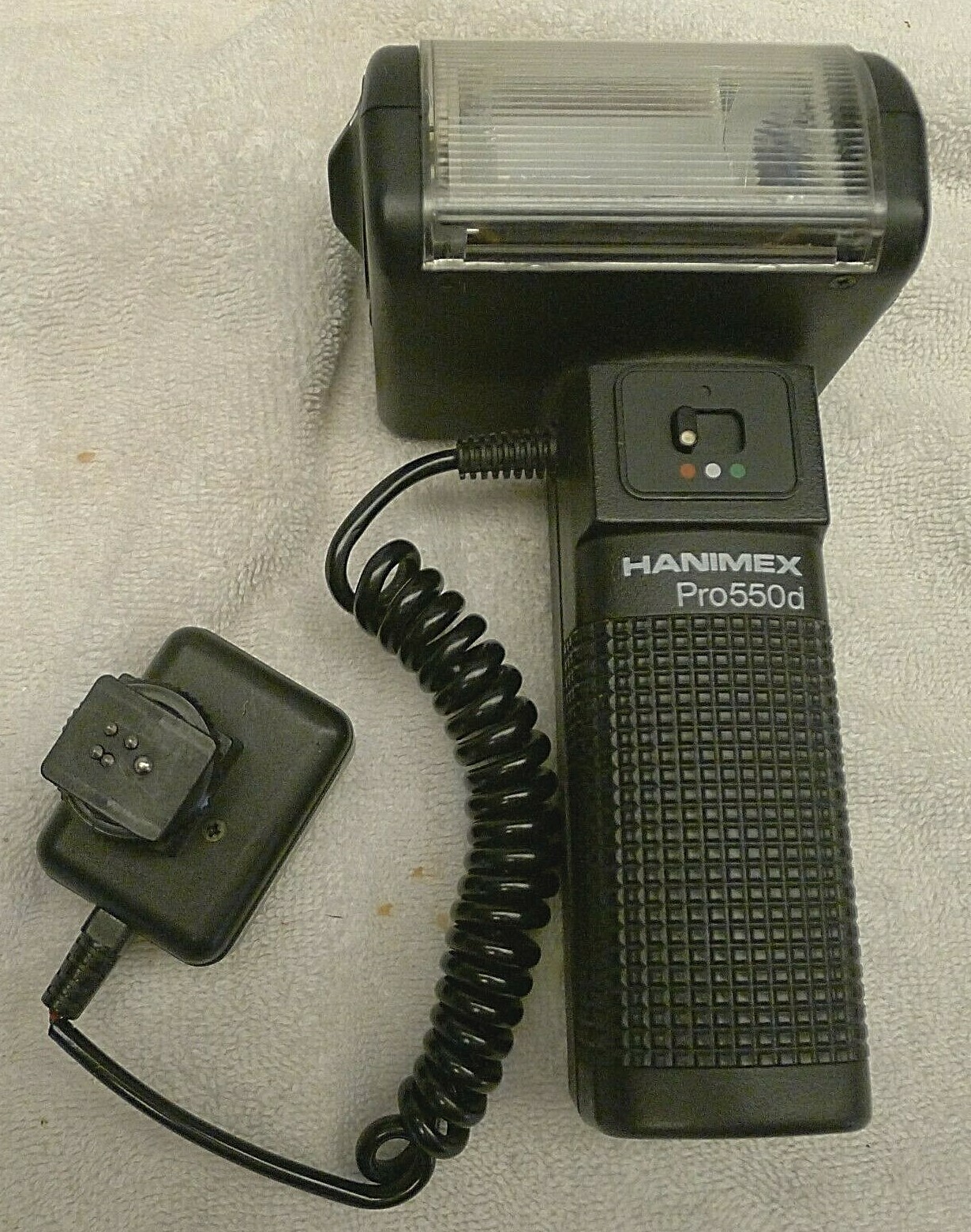Hanimex Pro550d Camera Hot Shoe Bounce Flash -TESTED