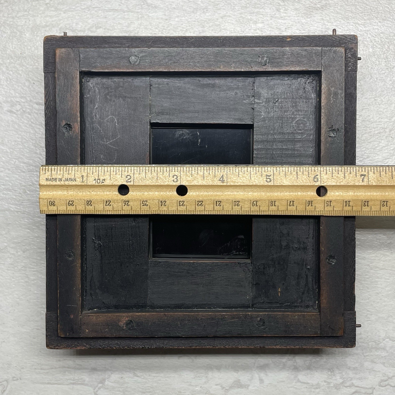 Wood Camera Spring Back Ground Glass & 2 1/4 x 3 1/4 Lisco Film Holder – Vintage
