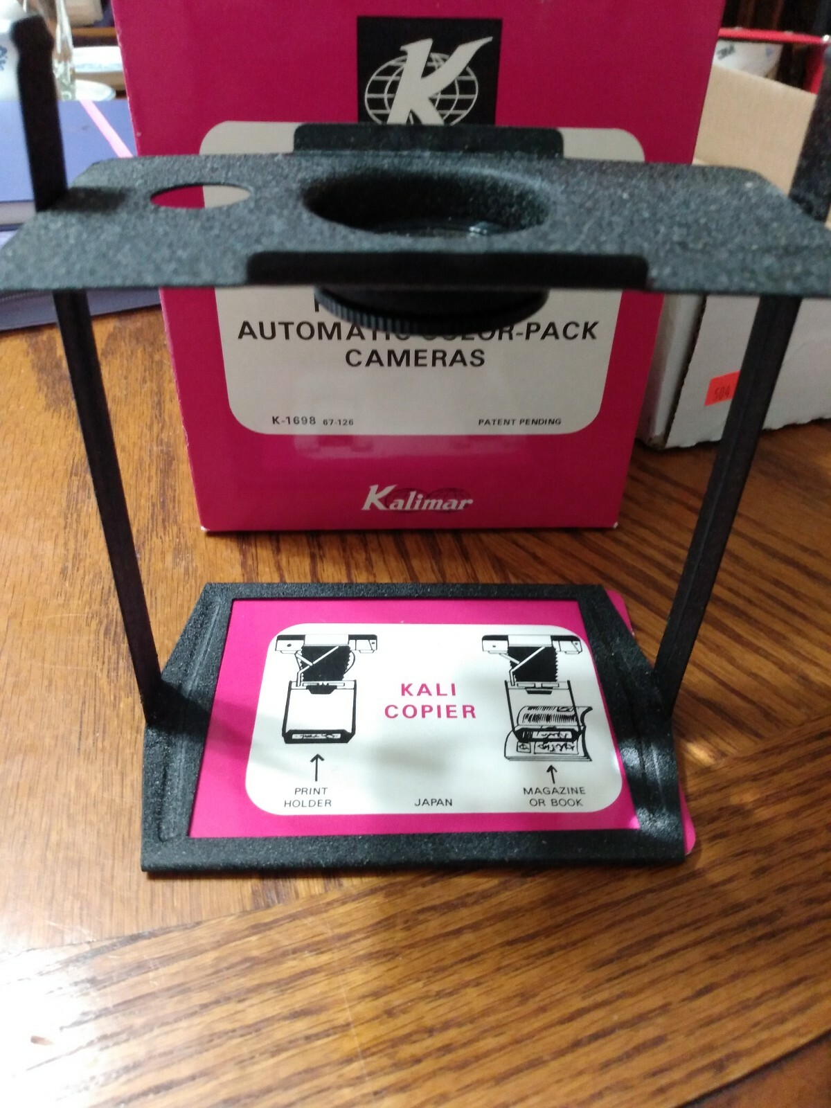 Vintage Cali Copier For All Polaroid Series Cameras (Camera A)