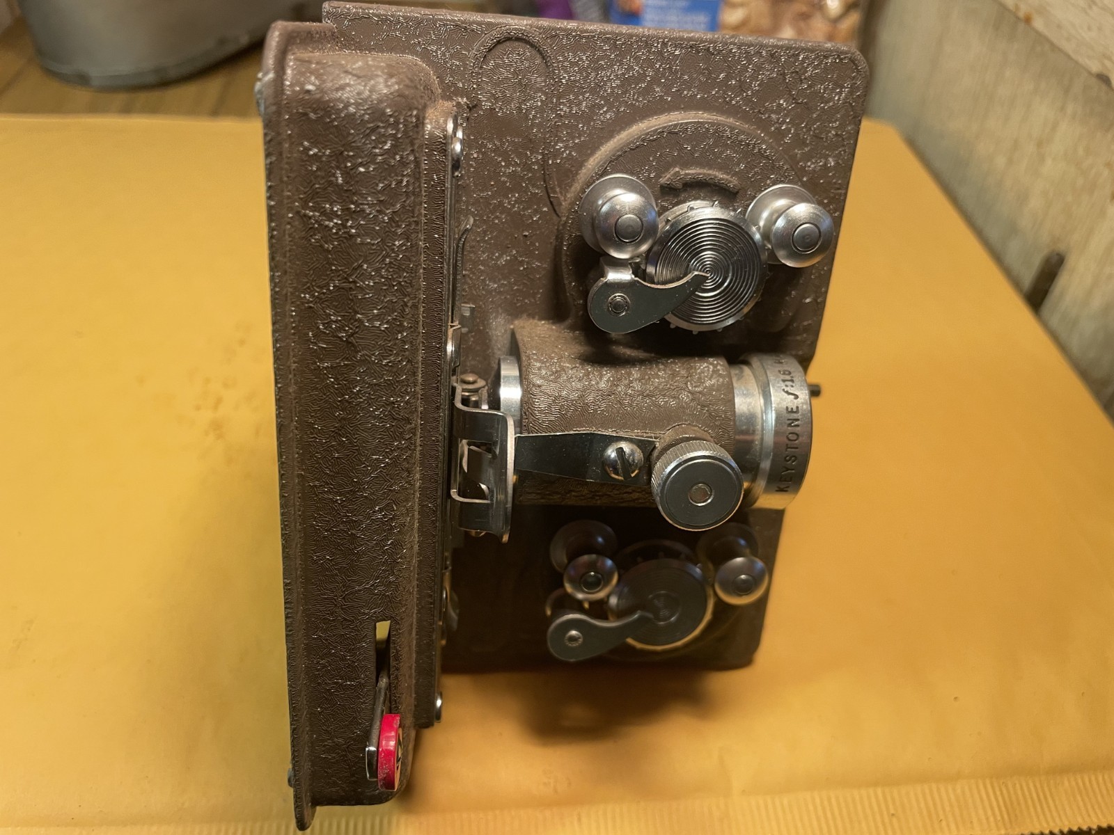 8mm Keystone K-75 Projector HEAD AND FEED