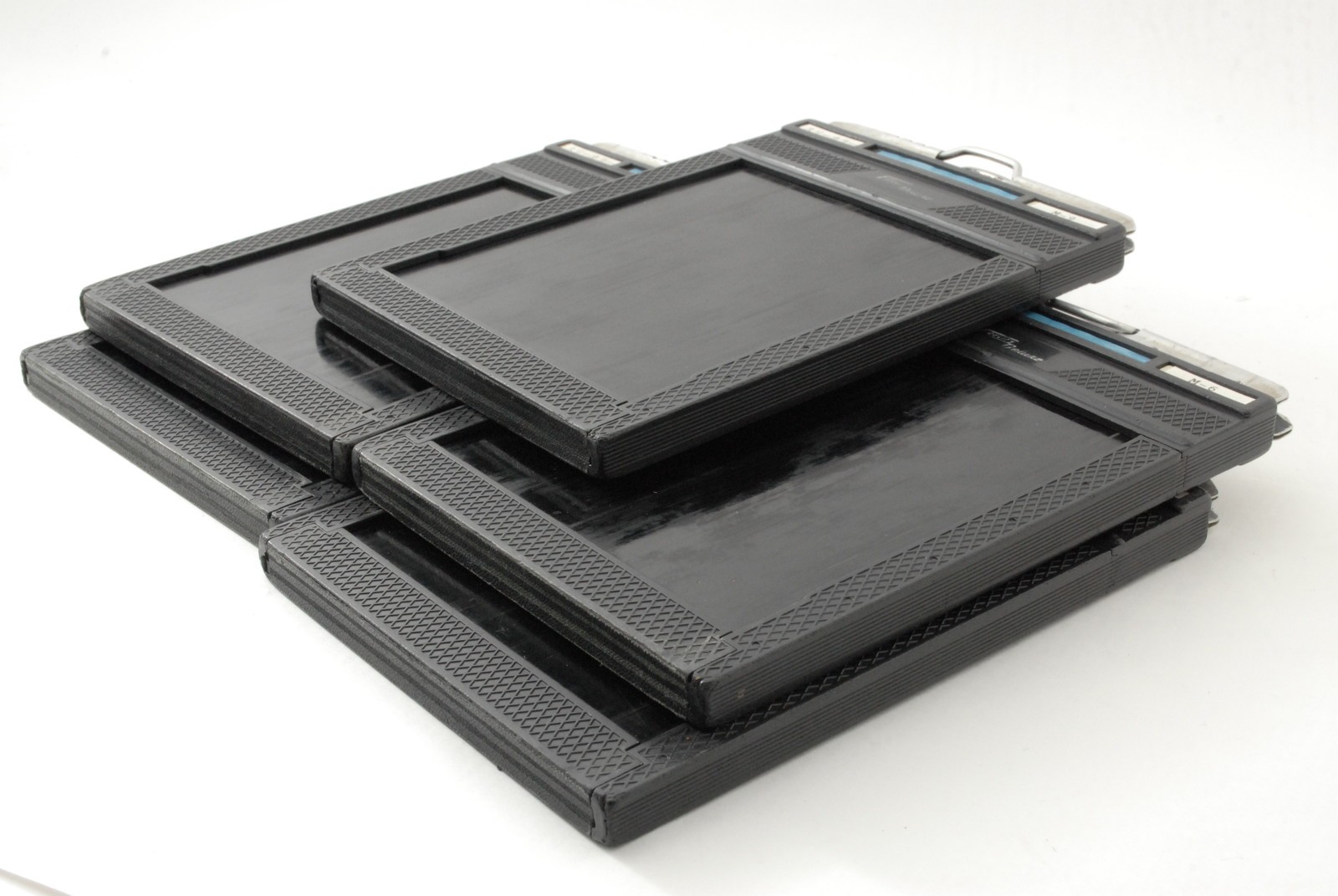 [Near MINT] Lot of ５Fidelity Deluxe 4×5 Film Holders Large Format From JAPAN