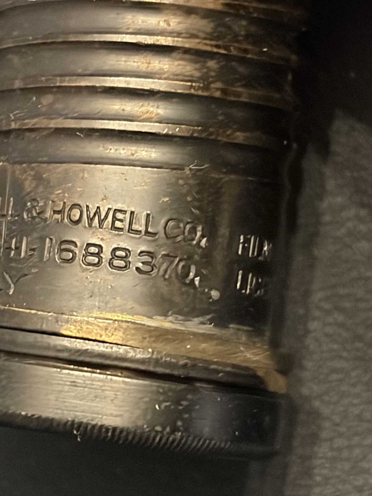 Vintage Bell & Howell Kodacolor Filmo Projector Lens Attachment 1920s Rare