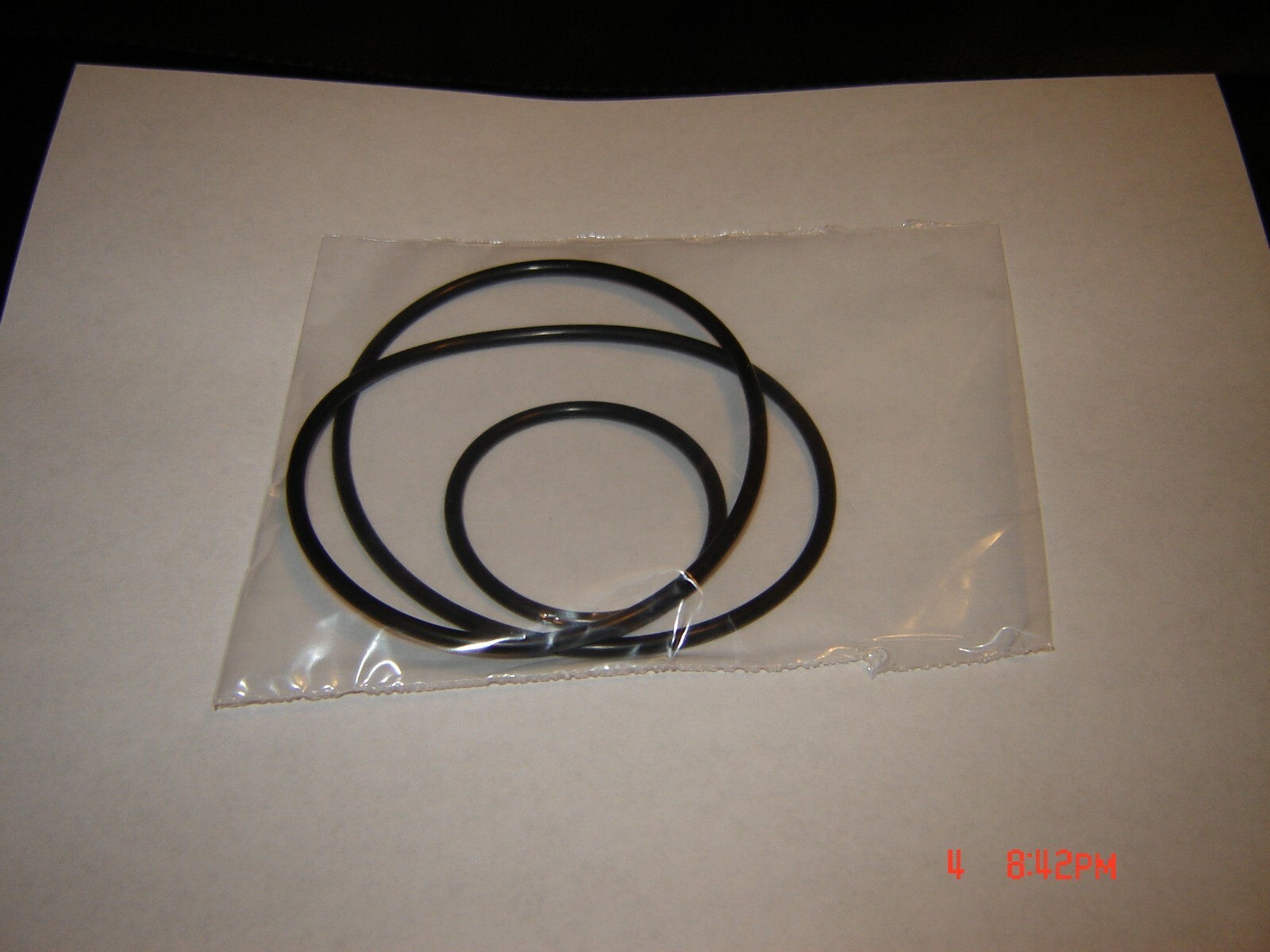 Yelco Model Number # LSP-511 Projector Belt’s 2 Belt Set Replacement