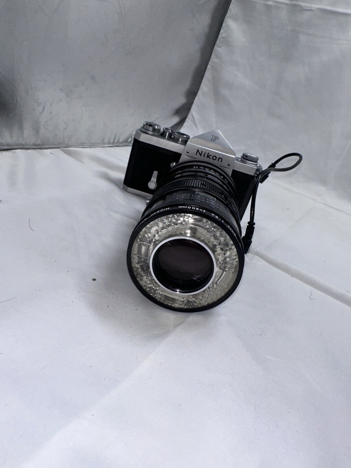NIKKOR Medical-Nikkor 200mm f/5.6 Lens Kit w/ AC Unit, Cables & Case